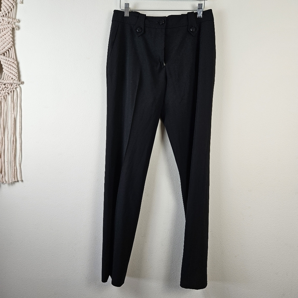 Yves Saint Laurent Rive Gauche Black Trousers